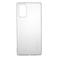Силікон TPU SMTT для Samsung Note 20 Transparent