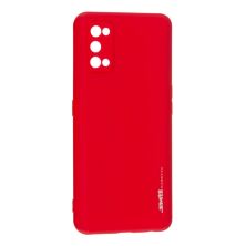Резинка SMTT для Realme 7 Pro Red