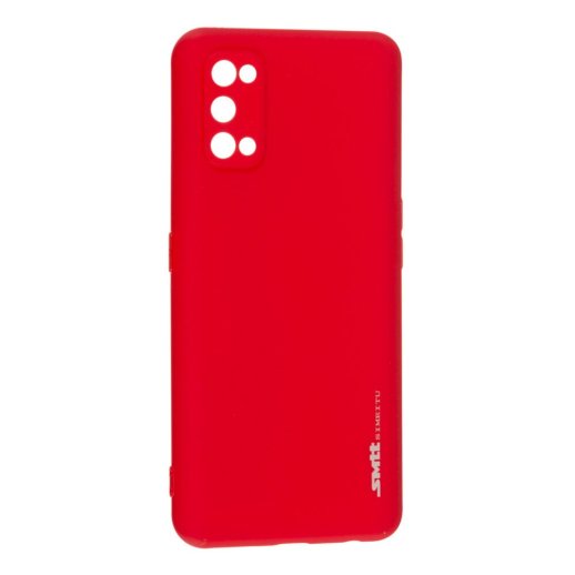 Резинка SMTT для Realme 7 Pro Red
