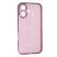 Силікон Clear Shine для Apple iPhone 16 Pink