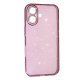 Силікон Clear Shine для Apple iPhone 16 Pink