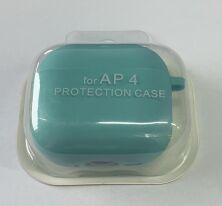 Чехол AirPods 4 Full Case with Microfiber Ice Blue 8