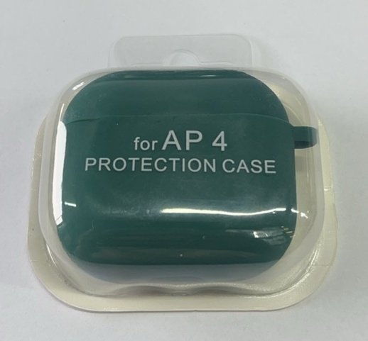 Чехол AirPods 4 Full Case with Microfiber Ice Blue 8