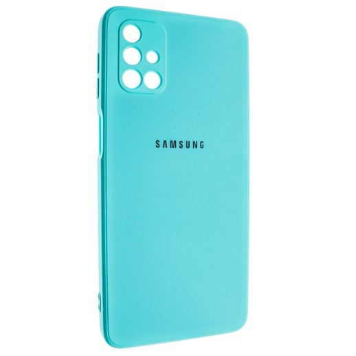 Задня накладка силіконова з закритою камерою для SAMSUNG M515 Galaxy M51 2020