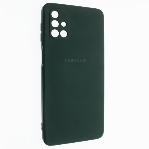 Задня накладка силіконова з закритою камерою для SAMSUNG M515 Galaxy M51 2020