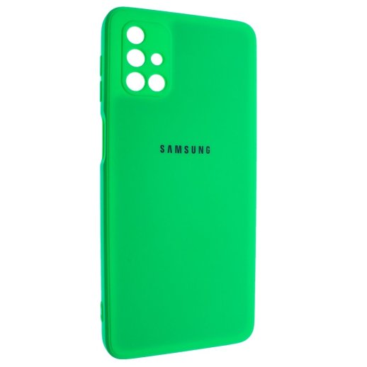 Задня накладка силіконова з закритою камерою для SAMSUNG M515 Galaxy M51 2020