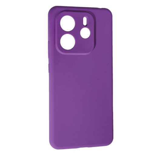Силікон Case Softy для Xiaomi Redmi Note 14 (5G) Lilac