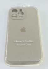 Чехол Silicone Case Copy Apple iPhone 16 ProMax Square Stone 9