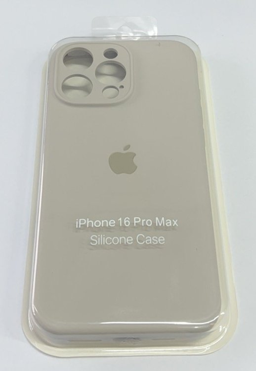 Чехол Silicone Case Copy Apple iPhone 16 ProMax Square Stone 9