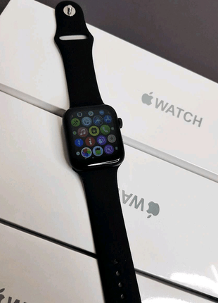 Годинник Apple Watch S6 Copy Original Packing Серый