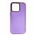 Накладка Leather New для Apple iPhone 14 Pro Purple