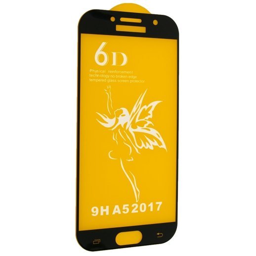Захисне скло 6D PREMIUM SAMSUNG A520 Galaxy A5 2017