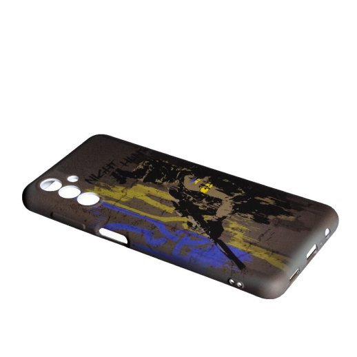 Силікон Case UA для Samsung A04S Hunter