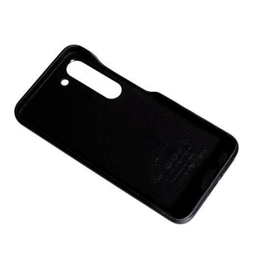 Накладка Onegif Leather Case для Samsung S23 Plus Black