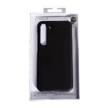 Накладка Onegif Leather Case для Samsung S23 Plus Black