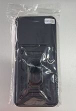 Armor Case With Curtain for Tecno Spark Go 1 / Tecno Spark Go 2025 Black