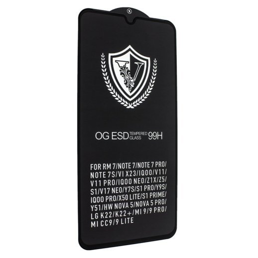 Захисне скло 99H OG ESD V XIAOMI Redmi Note 7 2019