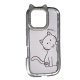 Силікон Cute Case для Apple iPhone 16 Pro Meow