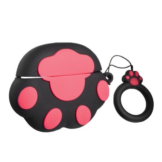 Чохол Fashion для AirPods Pro Red Paws