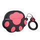 Чохол Fashion для AirPods Pro Red Paws