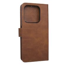 Flip Cover "Business" для Xiaomi Redmi Note 14 (4G) (UA/EUROPE) Brown