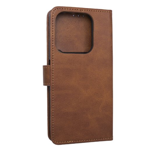 Flip Cover "Business" для Xiaomi Redmi Note 14 (4G) (UA/EUROPE) Brown