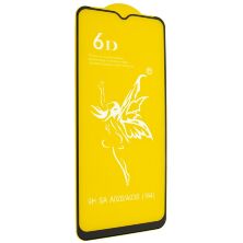 Захисне скло 6D PREMIUM SAMSUNG A022 Galaxy A02 2021 BLACK