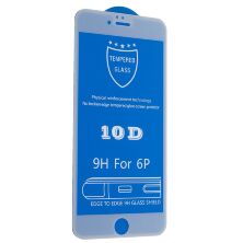 Захисне скло 10D для APPLE IPHONE 6 PLUS / 6S PLUS