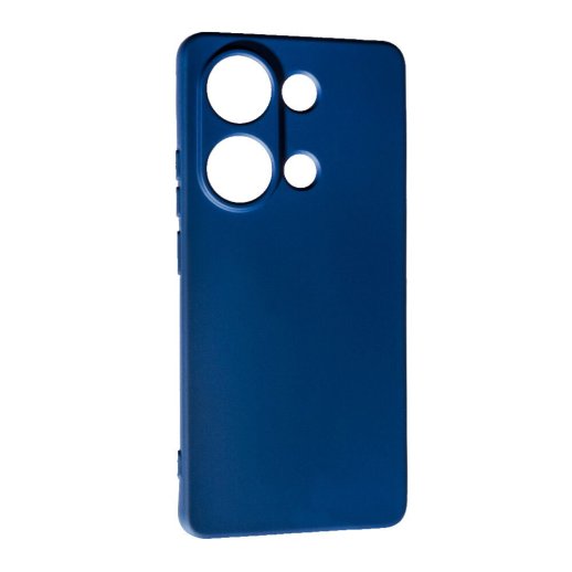 Силікон Case SMTT (AA) для Xiaomi Redmi Note 13 Pro (4G) /Poco M6 Pro (4G) Dark Blue