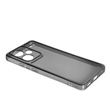 Силікон Space Grey для Xiaomi Redmi Note 13 Pro Plus (5G) Transparent