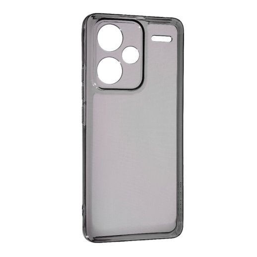 Силікон Space Grey для Xiaomi Redmi Note 13 Pro Plus (5G) Transparent