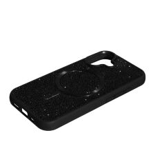 Накладка Diamond Magsafe для Apple iPhone 16 Black