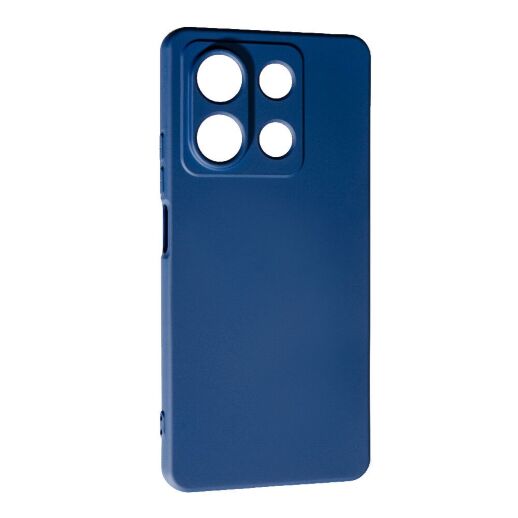 Силікон Case SMTT (AA) для Xiaomi Redmi Note 13 (5G) Dark Blue