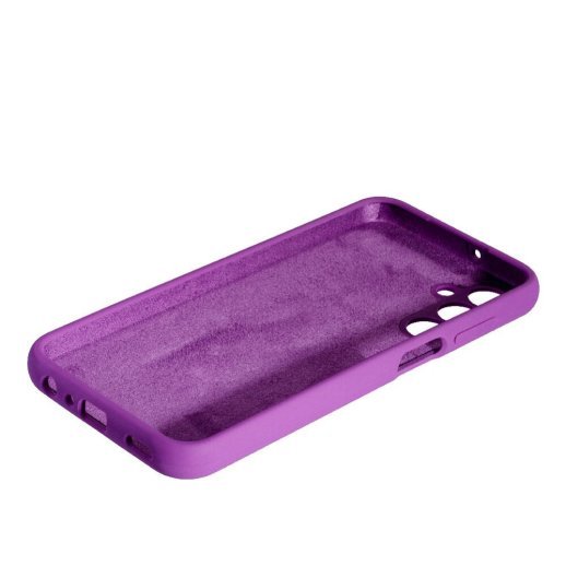 Силікон Case Softy для Samsung A25 Lilac