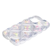 Силікон Summer Puffy для Apple iPhone 16 Pro Mix