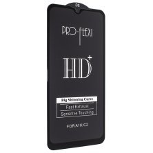 Захисне скло PRO-FLEXI HD+ REALME C2 | A1 K ЧОРНИЙ