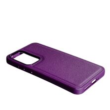Накладка Leather Case для Samsung A55 Violet