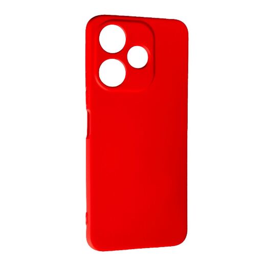 Силікон Case SMTT (AA) для Xiaomi Redmi 13/Poco M6 Red