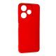 Силікон Case SMTT (AA) для Xiaomi Redmi 13/Poco M6 Red