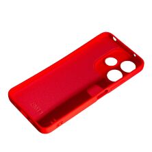 Силікон Case SMTT (AA) для Xiaomi Redmi 13/Poco M6 Red