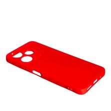 Силікон Case SMTT (AA) для Xiaomi Redmi 13/Poco M6 Red
