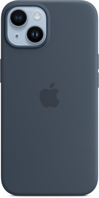 Silicone Case Original With MagSafe and Splash Screen Apple iPhone 14