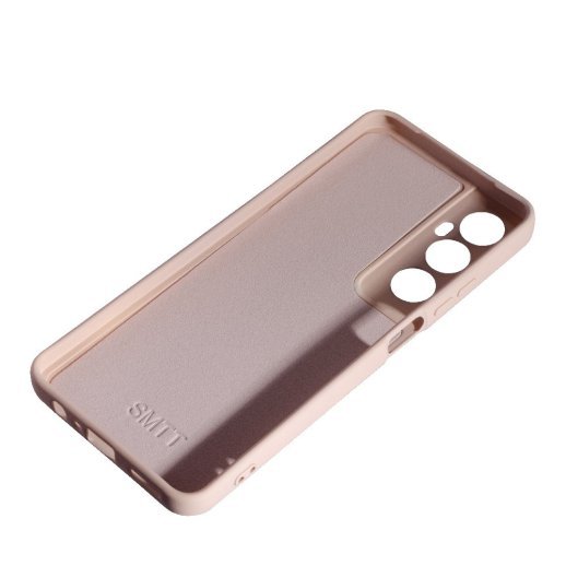 Силікон Case SMTT (AA) для Realme C65 (4G) Pink Sand