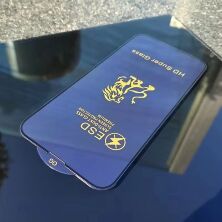 Захисне скло Full Glue ESD Anti-Dust APPLE iPhone 12 | 12 PRO 6,1"