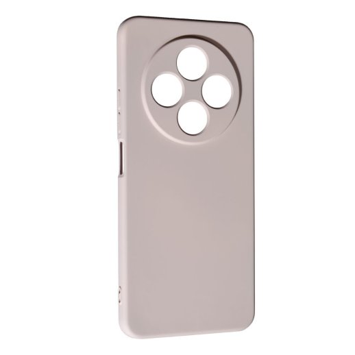 Силікон Case SMTT (AA) для Xiaomi Redmi 14C/Poco C75 Pink Sand