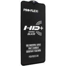 Захисне скло PRO-FLEXI HD+ POCO C40 ЧОРНИЙ