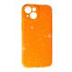 Силікон Summer Vibe для Apple iPhone 14 Orange