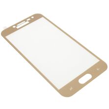 Скло FULL SCREEN SAMSUNG J250 Galaxy J2 2018 ЗОЛОТИЙ