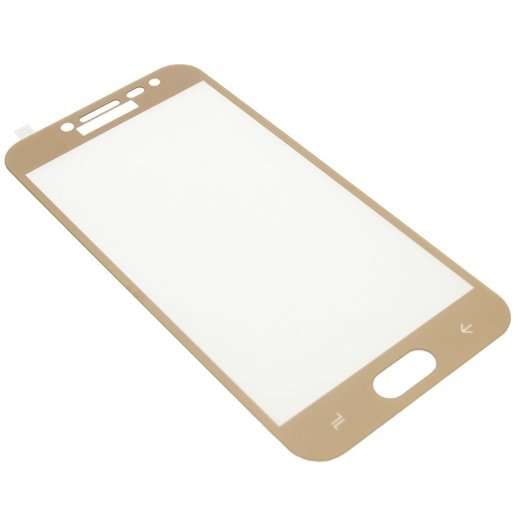 Скло FULL SCREEN SAMSUNG J250 Galaxy J2 2018 ЗОЛОТИЙ