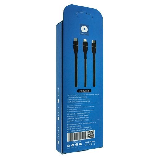 Кабель USB WUW X112 Type-C 2.4A